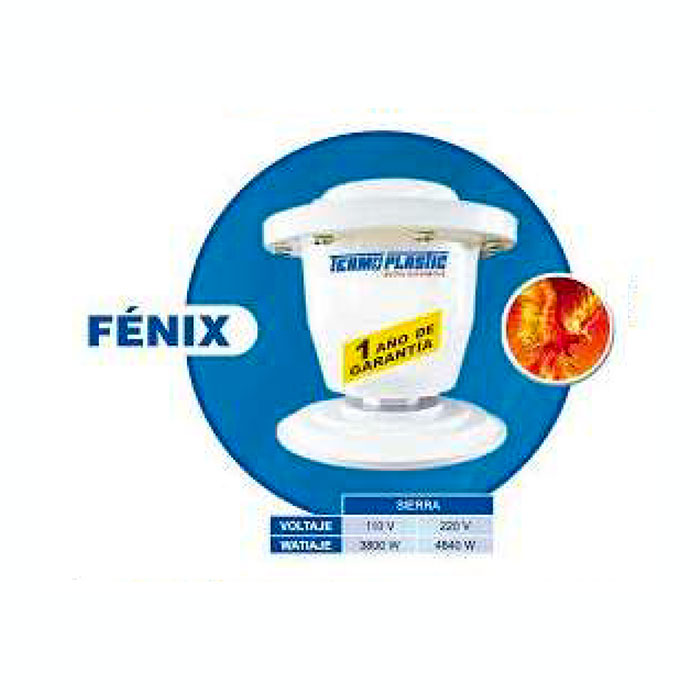 Ducha termoplastic Fenix Sierra 110v